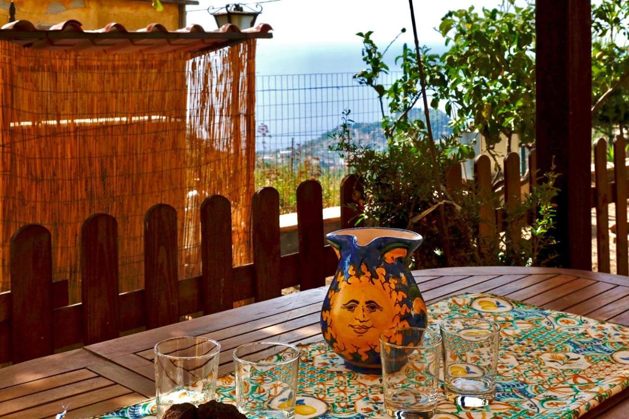 Casa Vacanze Marale Castelmola Ngoại thất bức ảnh