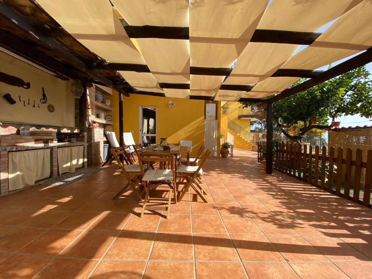 Casa Vacanze Marale Castelmola Ngoại thất bức ảnh